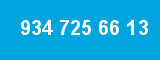 934 725 66 13 934 725 66 13